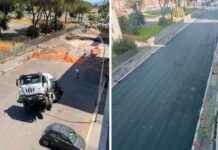 Voragine Via Sestio Menas: Descrizione e Condizioni della Strada voragine-via-sestio-menas-descrizione-e-condizioni-della-strada