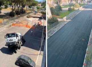 Voragine Via Sestio Menas: Descrizione e Condizioni della Strada voragine-via-sestio-menas-descrizione-e-condizioni-della-strada