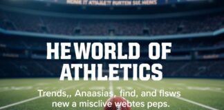 Il Mondo dell’Athletica: Tendenze, Analisi e Notizie dal Mondo dello Sport The World of Athletics: Trends, Analysis, and News from the World of Sports