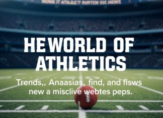 Il Mondo dell’Athletica: Tendenze, Analisi e Notizie dal Mondo dello Sport The World of Athletics: Trends, Analysis, and News from the World of Sports