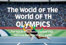 Il Mondo delle Olimpiadi: Storie di Atleti e Record da Record The World of the Olympics: Stories of Athletes and Record-Breaking Records