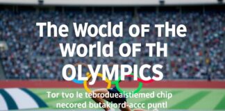 Il Mondo delle Olimpiadi: Storie di Atleti e Record da Record The World of the Olympics: Stories of Athletes and Record-Breaking Records