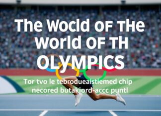 Il Mondo delle Olimpiadi: Storie di Atleti e Record da Record The World of the Olympics: Stories of Athletes and Record-Breaking Records