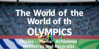 Il Mondo delle Olimpiadi: Storie di Atleti e Record The World of the Olympics: Stories of Athletes and Records
