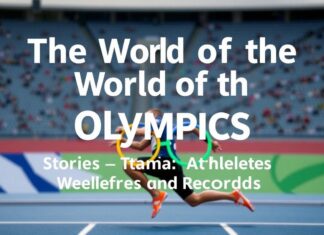 Il Mondo delle Olimpiadi: Storie di Atleti e Record The World of the Olympics: Stories of Athletes and Records