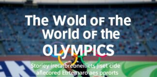 Il Mondo delle Olimpiadi: Storie di Atleti e Record da Record The World of the Olympics: Stories of Athletes and Record-Breaking Records
