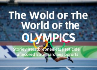 Il Mondo delle Olimpiadi: Storie di Atleti e Record da Record The World of the Olympics: Stories of Athletes and Record-Breaking Records