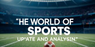 Il Mondo dello Sport: Aggiornamenti e Analisi The World of Sports: Updates and Analysis