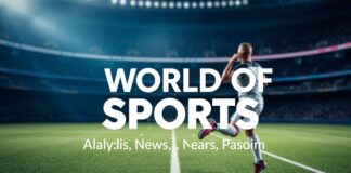 Il Mondo dello Sport: Analisi, Notizie e Passione The World of Sports: Analysis, News and Passion
