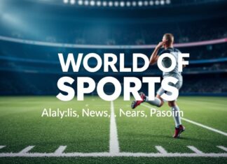 Il Mondo dello Sport: Analisi, Notizie e Passione The World of Sports: Analysis, News and Passion