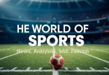 Il Mondo dello Sport: Notizie, Analisi e Passione The World of Sports: News, Analysis, and Passion