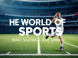 Il Mondo dello Sport: Notizie, Analisi e Passione The World of Sports: News, Analysis and Passion