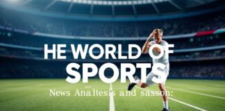 Il Mondo dello Sport: Notizie, Analisi e Passione The World of Sports: News, Analysis and Passion