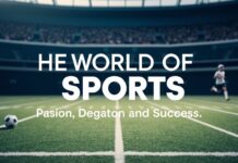 Il Mondo dello Sport: Passione, Dedizione e Successo The World of Sports: Passion, Dedication, and Success