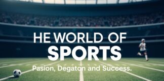 Il Mondo dello Sport: Passione, Dedizione e Successo The World of Sports: Passion, Dedication, and Success