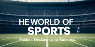 Il Mondo dello Sport: Passione, Dedizione e Successo The World of Sports: Passion, Dedication, and Success