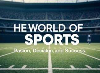 Il Mondo dello Sport: Passione, Dedizione e Successo The World of Sports: Passion, Dedication, and Success