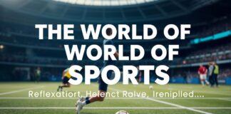 Il Mondo dello Sport: Tra Tradizione e Innovazione The World of Sports: Between Tradition and Innovation