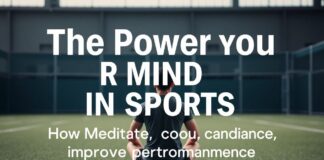 Il Potere della Mente nello Sport: Come la Meditazione Può Migliorare le Prestazioni The Power of the Mind in Sports: How Meditation Can Improve Performance