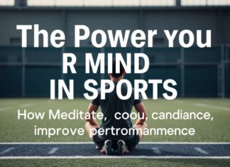 Il Potere della Mente nello Sport: Come la Meditazione Può Migliorare le Prestazioni The Power of the Mind in Sports: How Meditation Can Improve Performance