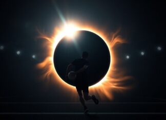 L’Eclissi Solare e il Mondo dello Sport: Un’Incredibile Connessione The Solar Eclipse and the World of Sports: An Incredible Connection