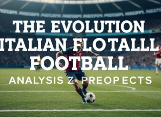 L’Evoluzione del Calcio Italiano: Analisi e Prospettive The Evolution of Italian Football: Analysis and Prospects