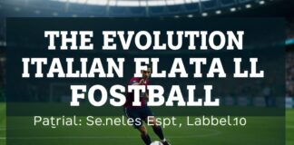L’Evoluzione del Calcio Italiano: Dalla Serie A alle Serie Minori The Evolution of Italian Football: From Serie A to Lower Divisions