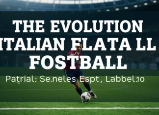 L’Evoluzione del Calcio Italiano: Dalla Serie A alle Serie Minori The Evolution of Italian Football: From Serie A to Lower Divisions