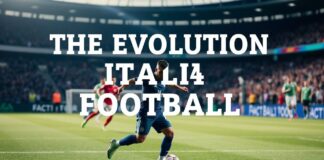 L’Evoluzione del Calcio Italiano: Strategie e Innovazioni per il Futuro The Evolution of Italian Football: Strategies and Innovations for the Future