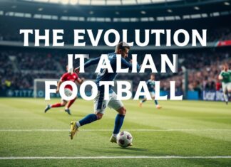 L’Evoluzione del Calcio Italiano: Strategie, Talenti e Innovazioni The Evolution of Italian Football: Strategies, Talents, and Innovations