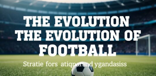 L’Evoluzione del Calcio: Strategie e Innovazioni per il Successo The Evolution of Football: Strategies and Innovations for Success