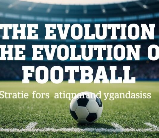 L’Evoluzione del Calcio: Strategie e Innovazioni per il Successo The Evolution of Football: Strategies and Innovations for Success
