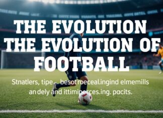 L’Evoluzione del Calcio: Strategie, Tecnologia e Talenti Emergenti The Evolution of Football: Strategies, Technology and Emerging Talents