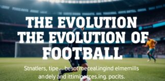 L’Evoluzione del Calcio: Strategie, Tecnologia e Talenti Emergenti The Evolution of Football: Strategies, Technology and Emerging Talents