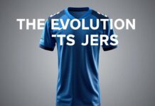 L’Evoluzione del Design delle Maglie Sportive: Tecnologia e Personalizzazione The Evolution of Sports Jersey Design: Technology and Customization