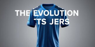 L’Evoluzione del Design delle Maglie Sportive: Tecnologia e Personalizzazione The Evolution of Sports Jersey Design: Technology and Customization