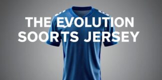 L’Evoluzione del Design delle Maglie Sportive: Tecnologia e Personalizzazione The Evolution of Sports Jersey Design: Technology and Customization