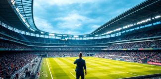 L’Evoluzione del Design negli Stadi: Come lo Sport e la Moda Si Incontrano The Evolution of Design in Stadiums: Where Sports and Fashion Meet