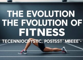 L’Evoluzione del Fitness: Tecnologia e Sport si Incontrano The Evolution of Fitness: Technology and Sports Meet