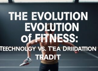 L’Evoluzione del Fitness: Tecnologia e Tradizione a Confronto The Evolution of Fitness: Technology vs. Tradition