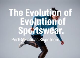 L’Evoluzione dell’Abbigliamento Sportivo: Performance e Sostenibilità The Evolution of Sportswear: Performance and Sustainability