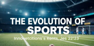 L’Evoluzione dello Sport: Innovazioni e Tendenze per il 2023 The Evolution of Sports: Innovations and Trends for 2023