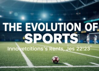 L’Evoluzione dello Sport: Innovazioni e Tendenze per il 2023 The Evolution of Sports: Innovations and Trends for 2023
