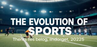 L’Evoluzione dello Sport: Tendenze e Innovazioni per il 2026 The Evolution of Sports: Trends and Innovations for 2026