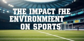 L’Impatto dell’Ambiente sullo Sport: Un’Analisi Approfondita The Impact of the Environment on Sports: An In-Depth Analysis