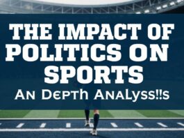 L’Impatto della Politica sullo Sport: Un’Analisi Approfondita The Impact of Politics on Sports: An In-Depth Analysis