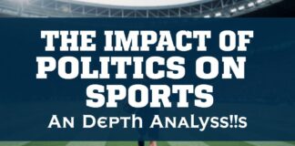 L’Impatto della Politica sullo Sport: Un’Analisi Approfondita The Impact of Politics on Sports: An In-Depth Analysis