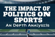 L’Impatto della Politica sullo Sport: Un’Analisi Approfondita The Impact of Politics on Sports: An In-Depth Analysis