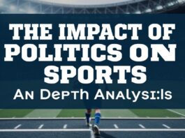 L’Impatto della Politica sullo Sport: Un’Analisi Approfondita The Impact of Politics on Sports: An In-Depth Analysis