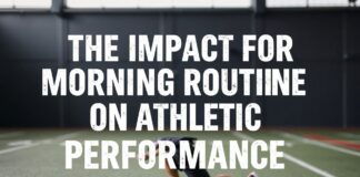 L’Impatto della Routine Mattutina sul Prestazione Atletica The Impact of Morning Routine on Athletic Performance